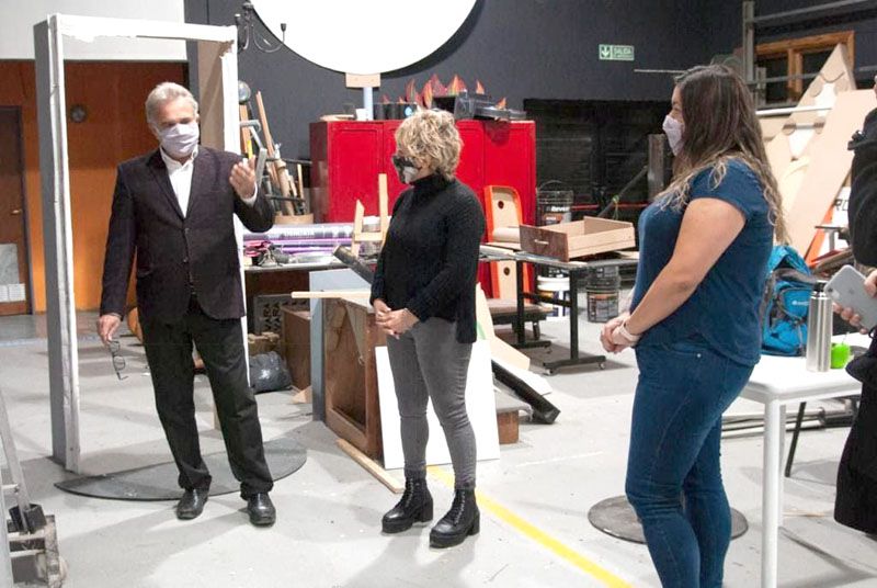 La Municipalidad avanza en las próximas acciones en cultura y educación para la ciudad