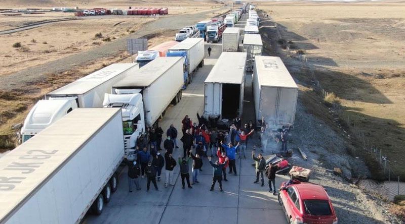 El próximo 17 de mayo debe estar listo el borrador del protocolo de tránsito