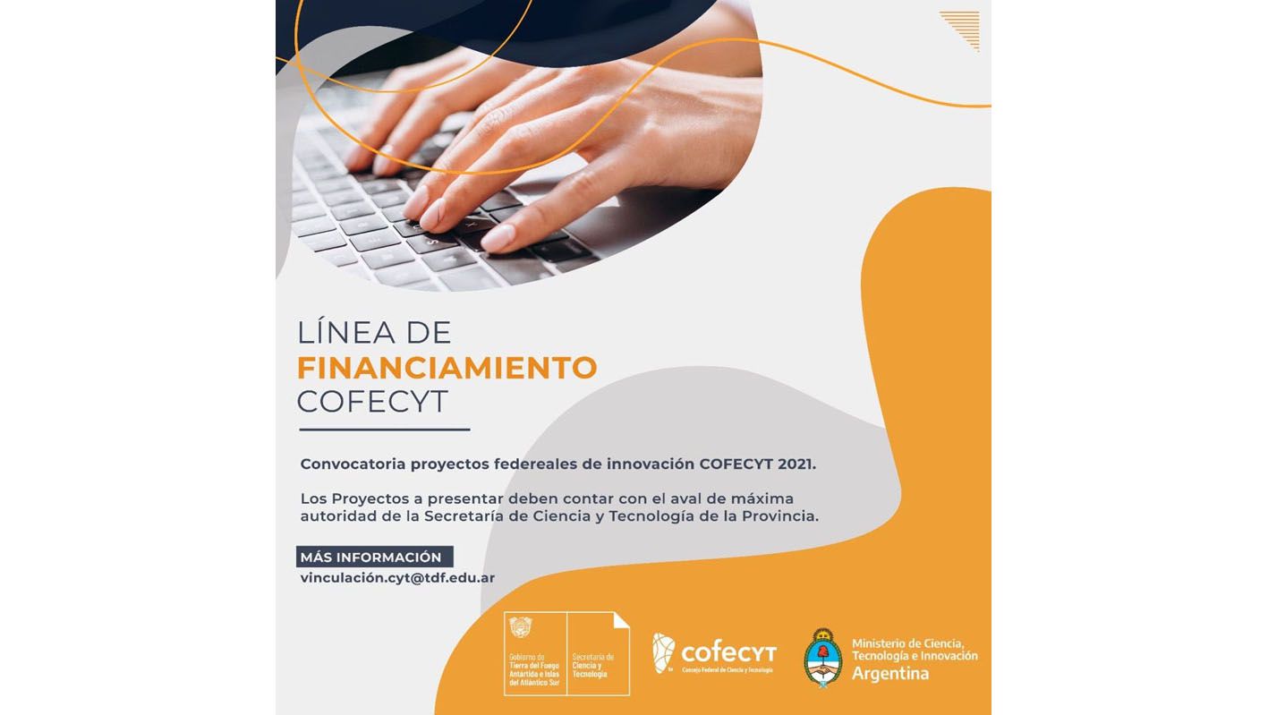 Se encuentra abierta la convocatoria para ‘Proyectos Federales de Innovación 2021’