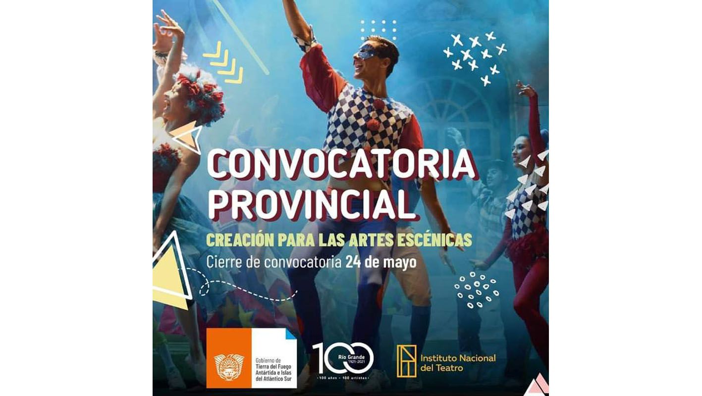 Cultura provincial otorgará hasta $300 mil para la producción de espectáculos fueguinos