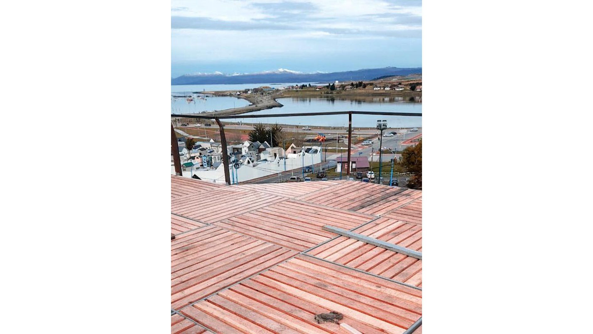 Continúa la puesta en valor del Paseo del Centenario