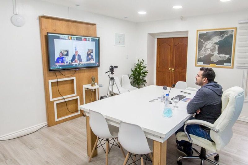 Vuoto y Pietragalla inauguraron la capacitación con enfoque de Derechos Humanos 