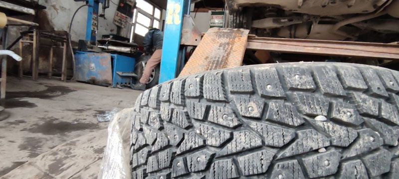 Desde mañana será obligatorio el uso de cubiertas de invierno en las rutas de la provincia