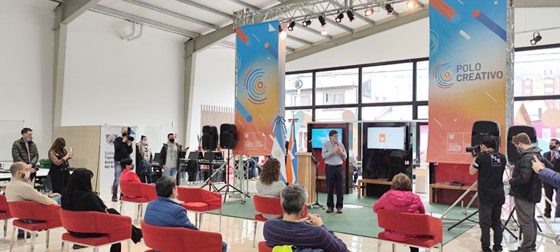 Ushuaia tiene su Polo Creativo