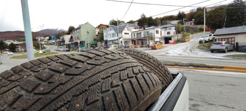A poner las cubiertas …y algo más | Diario del Fin del Mundo