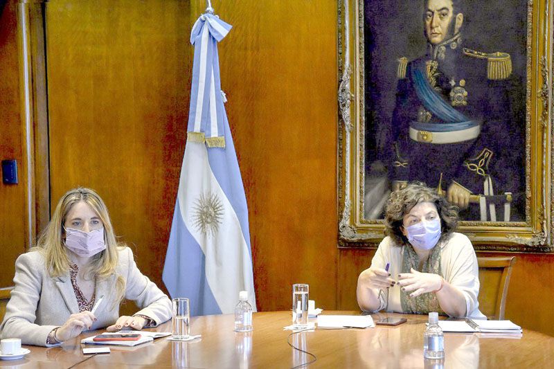 "TODOS LOS QUE RECIBIERON LA PRIMERA DOSIS VAN A RECIBIR LA SEGUNDA", ASEGURÓ VIZZOTTI