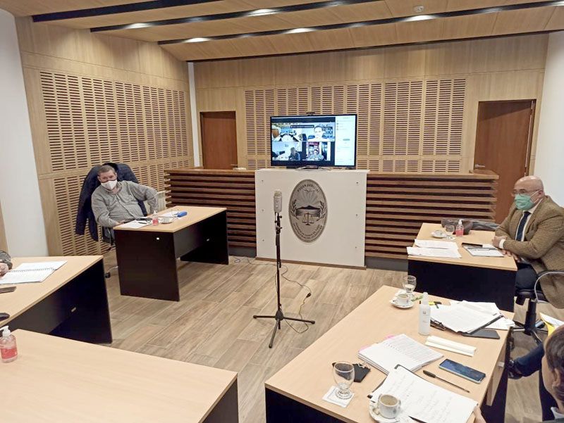 Continúa la labor de la Mesa de Trabajo con representantes judiciales