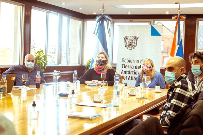 Las cepas de Manaos y Reino Unido ya están en Ushuaia