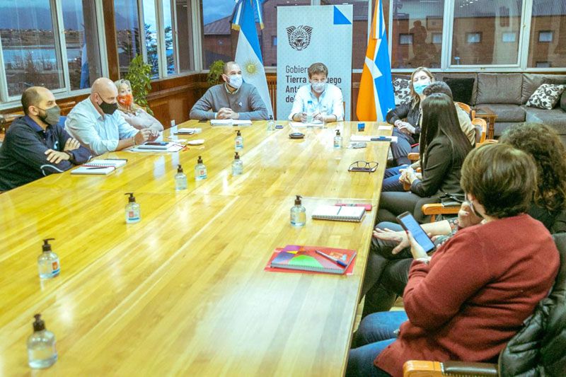 Hubo reunión de gabinete para abordar la situación de la OSEF