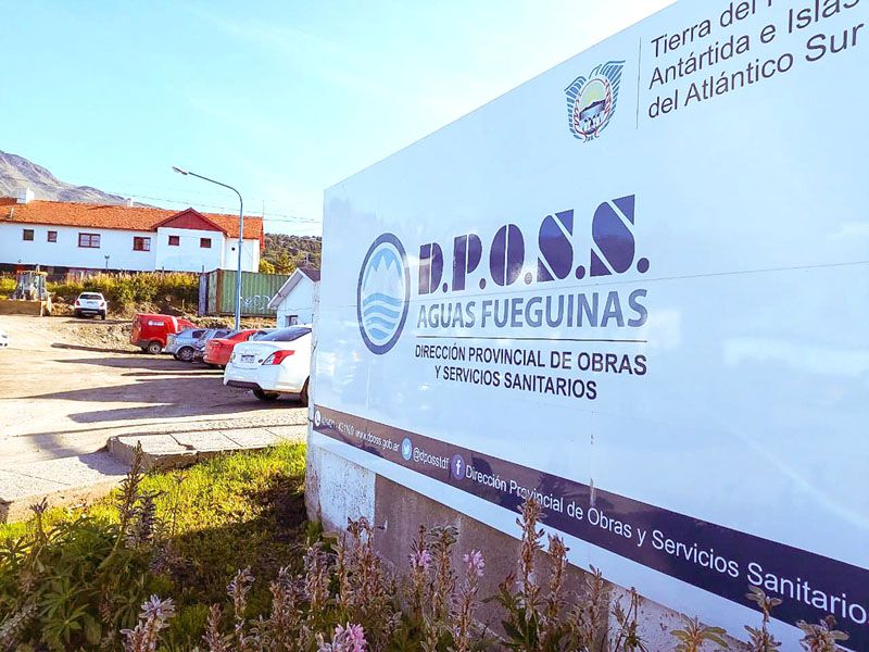 Rectificaron el cuadro tarifario de la DPOSS