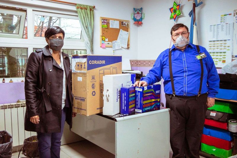 Los CAAD de Ushuaia y Río Grande celebraron sus aniversarios 