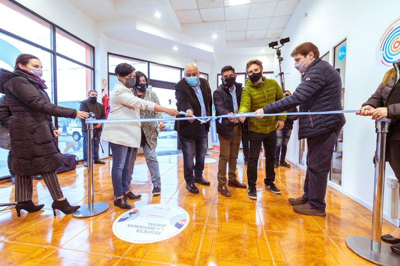 Inauguraron el Polo Creativo Zona Norte