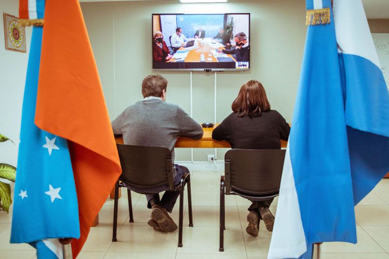  Melella mantuvo una reunión con Ferraresi y abordaron el acceso a la vivienda