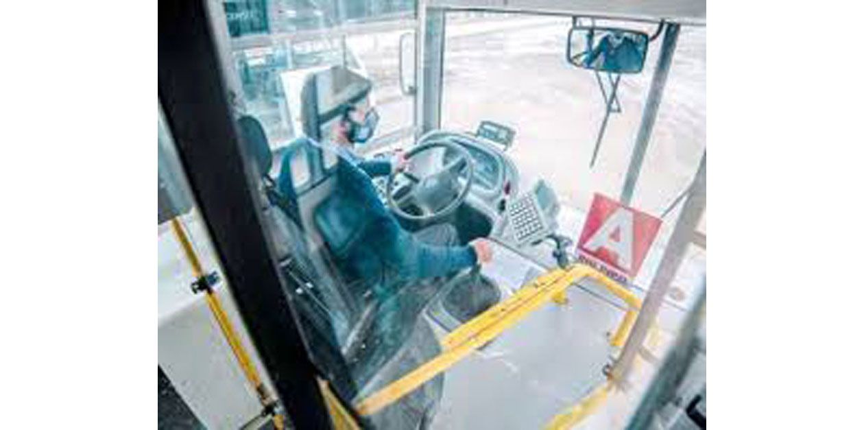 48 horas sin colectivos