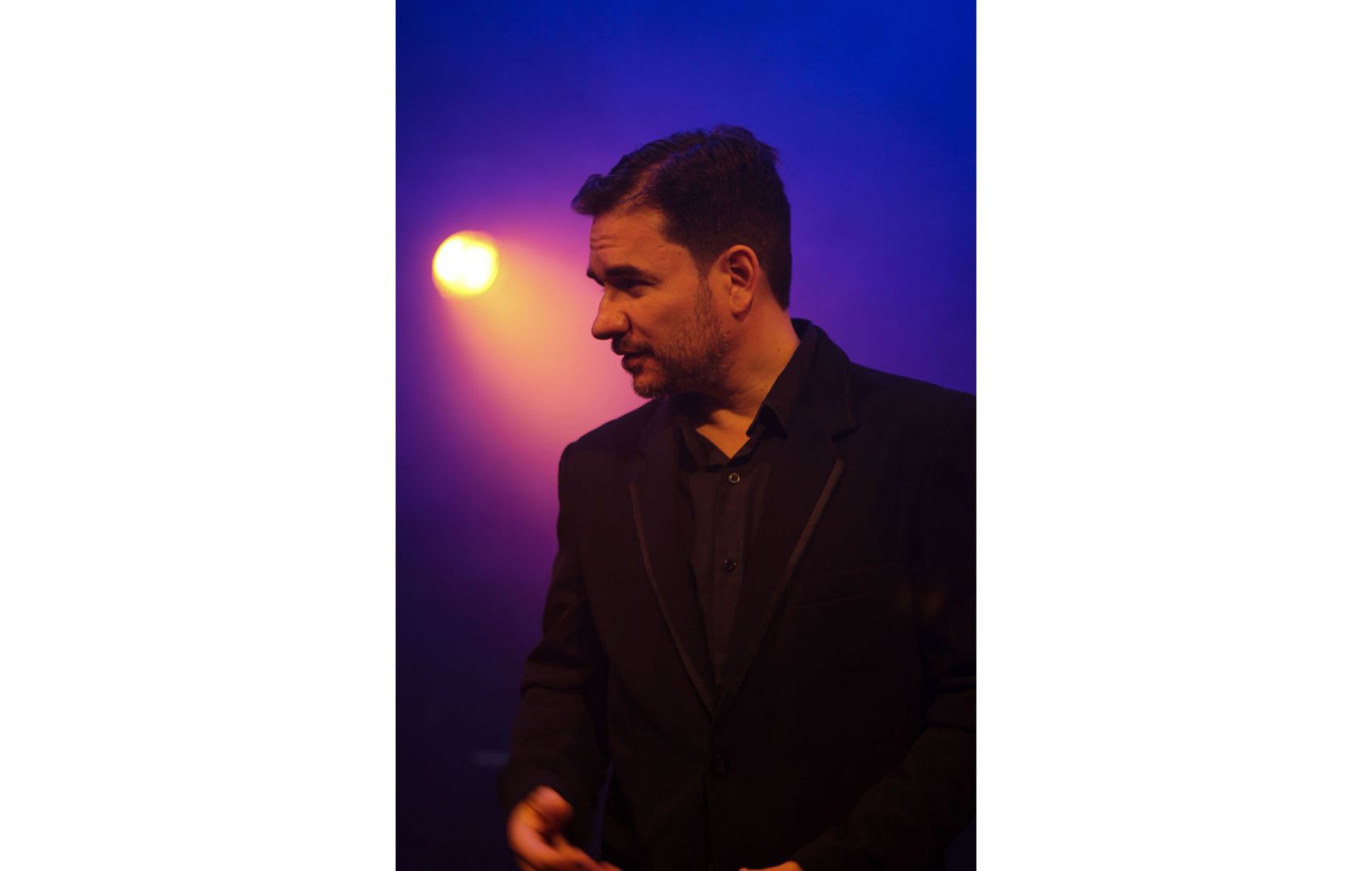 Damián Torres presenta Oblivión, primer corte de difusión de Rastros de Voz