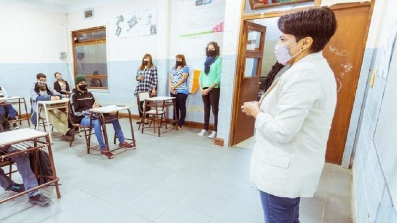 Hoy se retoman las clases presenciales en los grupos y burbujas correspondientes