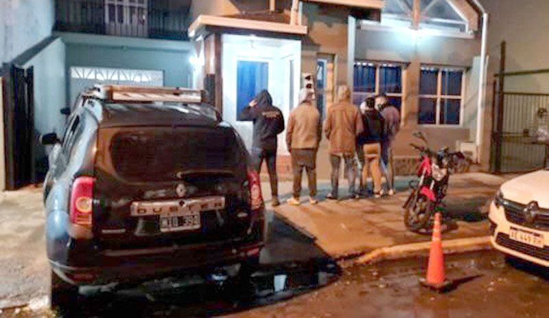 Procesamiento y prisión preventiva a uno de los detenidos