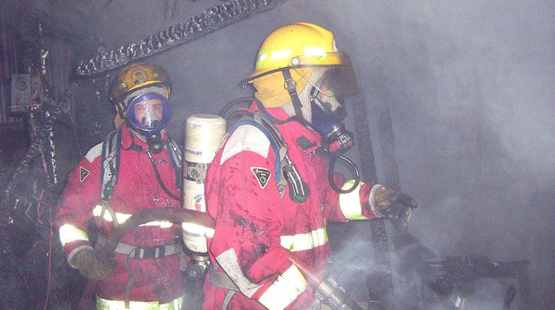 Hoy toque de sirenas por el Día Nacional del Bombero Voluntario