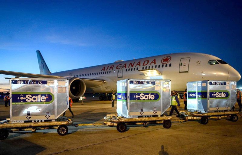 Comienza la distribución de más de 2 millones de vacunas Astrazeneca en todo el país