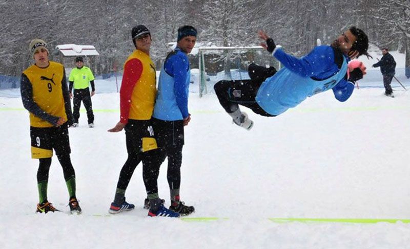 Programa de deportes invernales