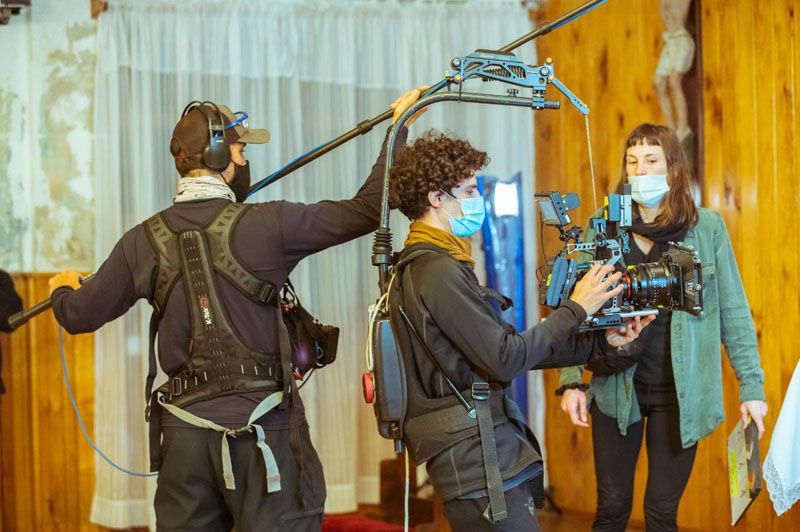  Comenzó el rodaje del film por el Centenario de Río Grande