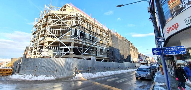 Avanza la ampliación y modernización del tradicional Hotel Albatros