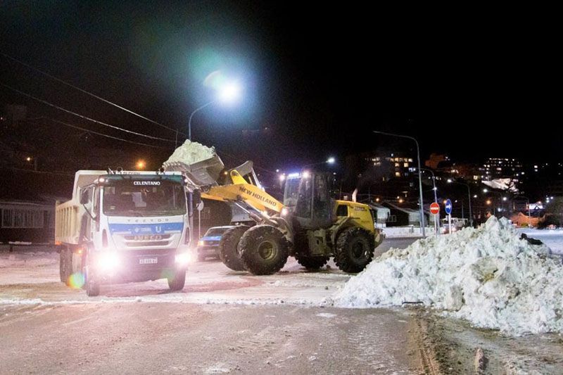  Daniele evaluó la marcha del Operativo Invierno