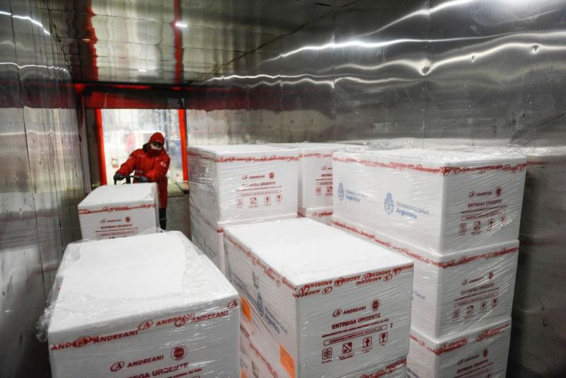 MÁS DE UN MILLÓN DE VACUNAS LLEGAN ESTA SEMANA