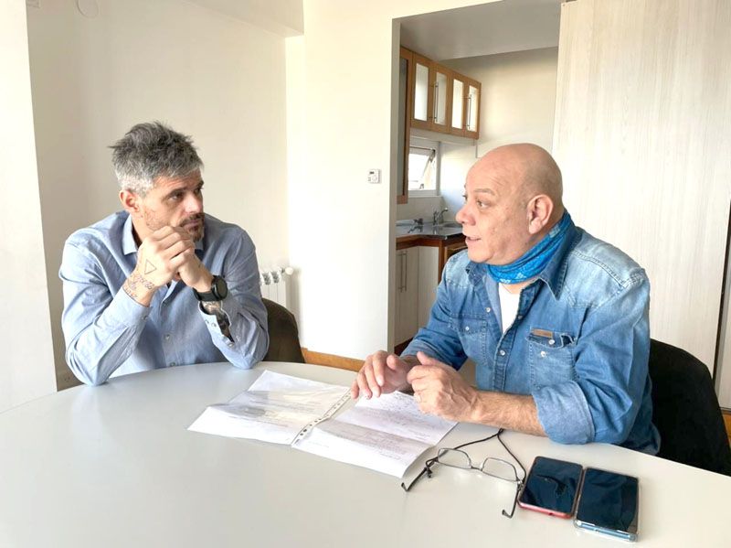 Romano se reunió con el Secretario de Planificación de Políticas para el Desarrollo