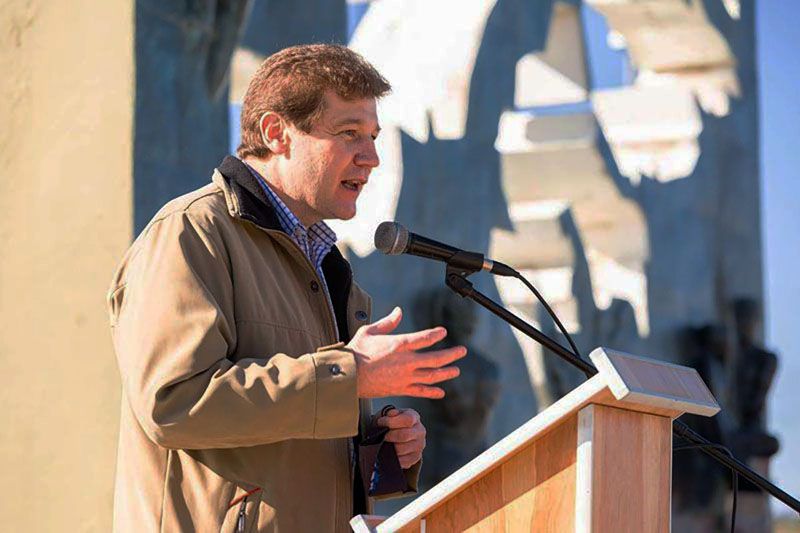 Melella reclamó soberanía desde el camino del diálogo