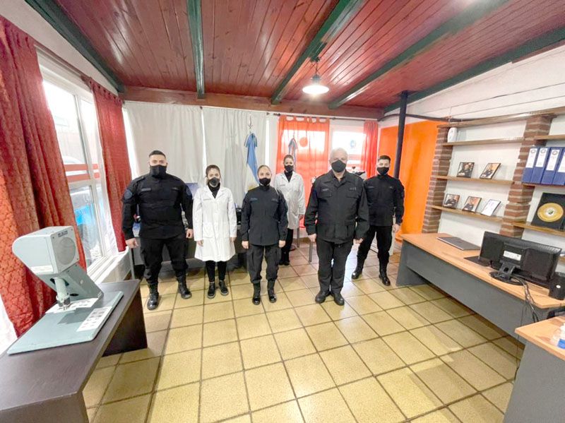 La Policía Federal inauguró un Gabinete Científico Ushuaia
