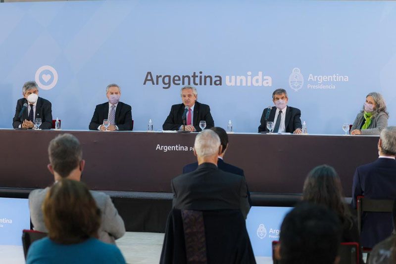 Fernández: “Estamos recuperando una vez más la memoria colectiva para preservar los derechos sobre Malvinas”