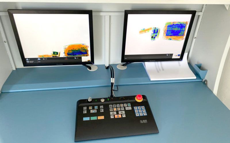 Con el uso del nuevo scanner descubrieron droga