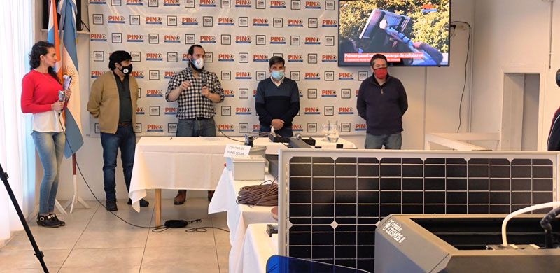 Se busca impulsar la instalación de 20 paneles solares en la ciudad