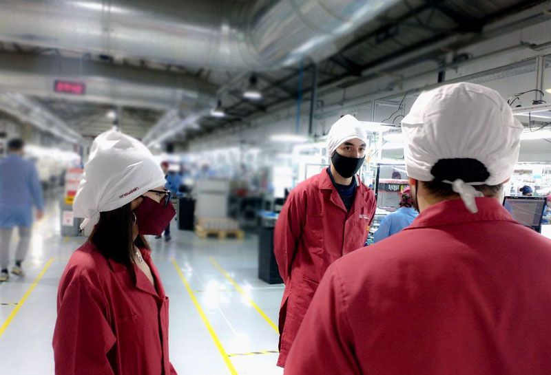 Un proyecto de prácticas profesionalizantes para estudiantes