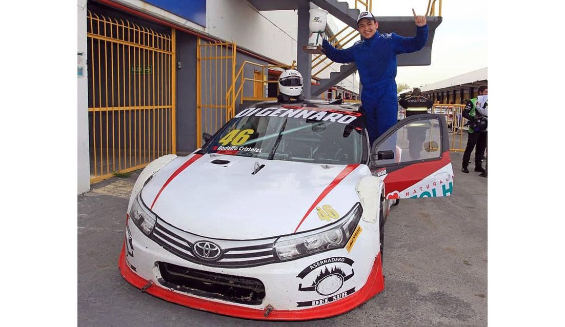  Di Gennaro con victoria y cima de campeonato