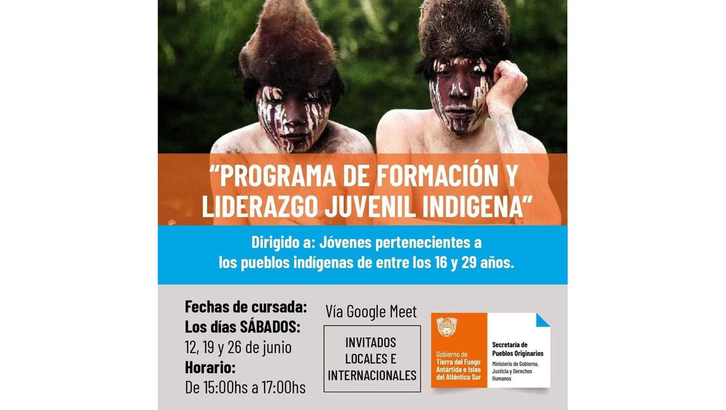 Comenzó el Programa de Formación y Liderazgo Juvenil Indígena