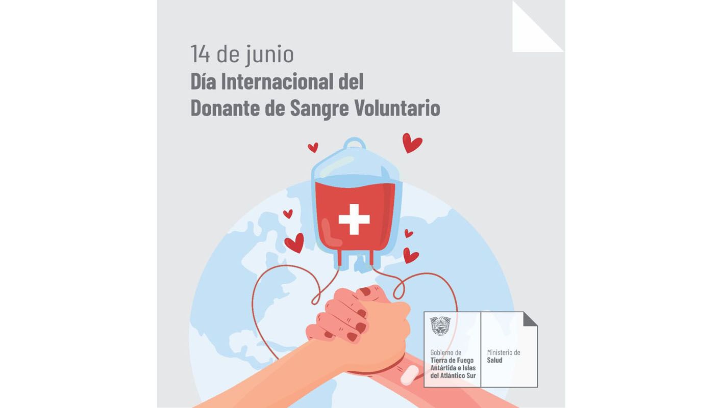 El Banco de Sangre del Hospital de Ushuaia destaca el compromiso de los donantes 