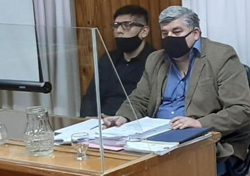  Piden condena de prisión en un caso de robo agravado por uso de arma