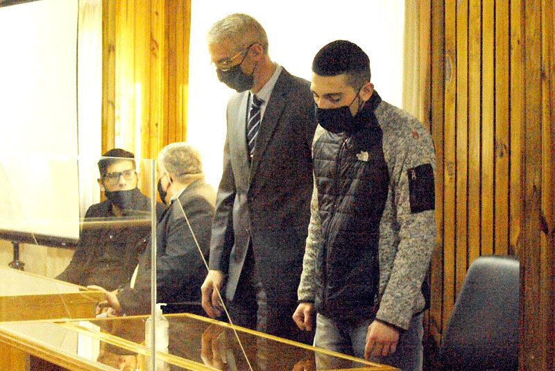 Aplicaron condena de prisión a dos acusados por robo agravado 