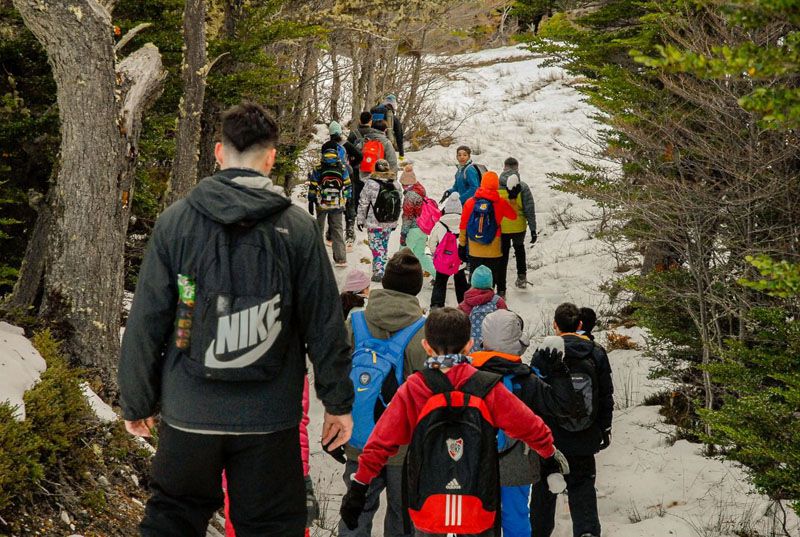 Actividades invernales para los chicos de toda la provincia 
