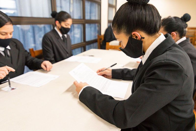 Destacan el ingreso de 140 mujeres a la Escuela de Policía 