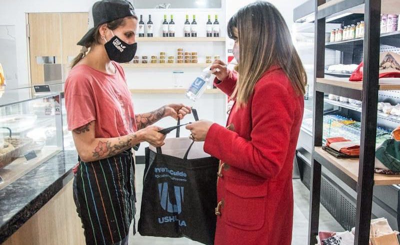 El Municipio de Ushuaia continúa acompañando a emprendedores 