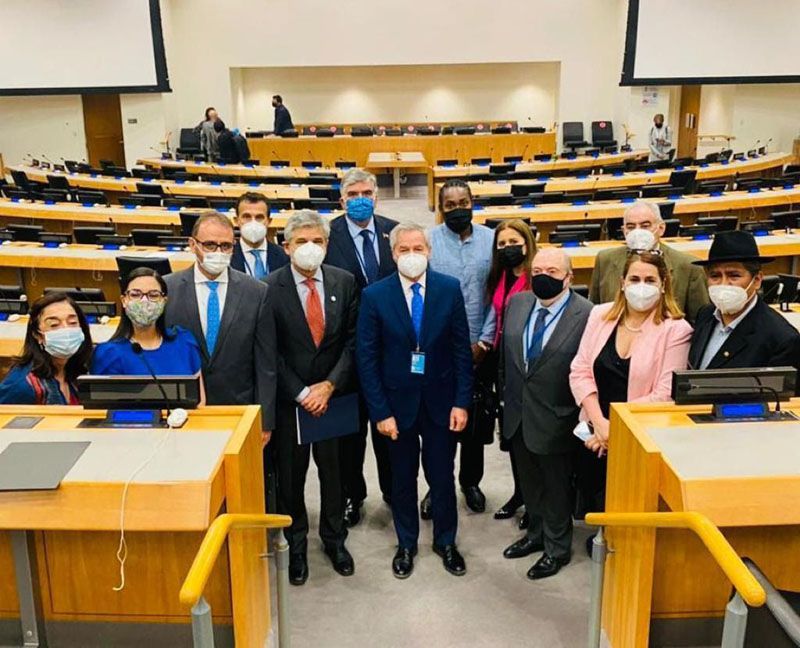 Vuoto valoró el respaldo internacional a la Argentina por la cuestión Malvinas 