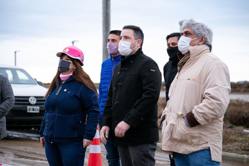 Habilitaron la red de gas natural en el barrio San Martín Norte de Río Grande