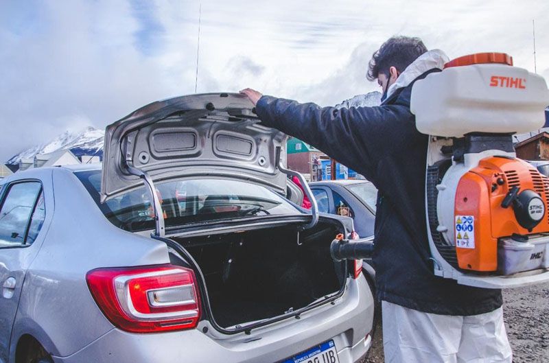 El Municipio de Ushuaia controló a taxis y remises