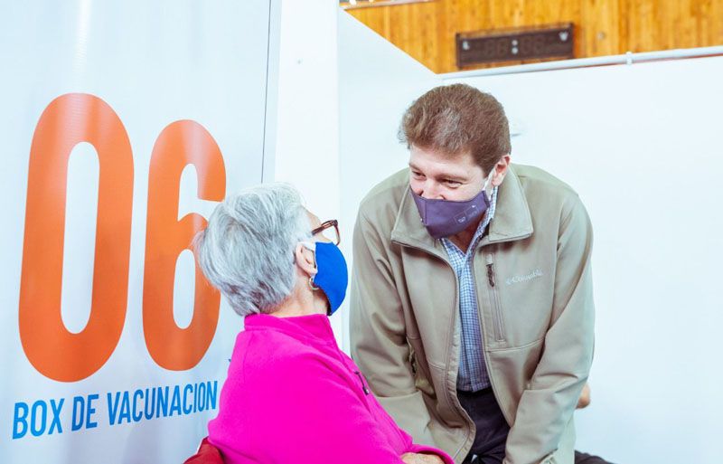 Vacunación en TDF: primer objetivo cumplido 
