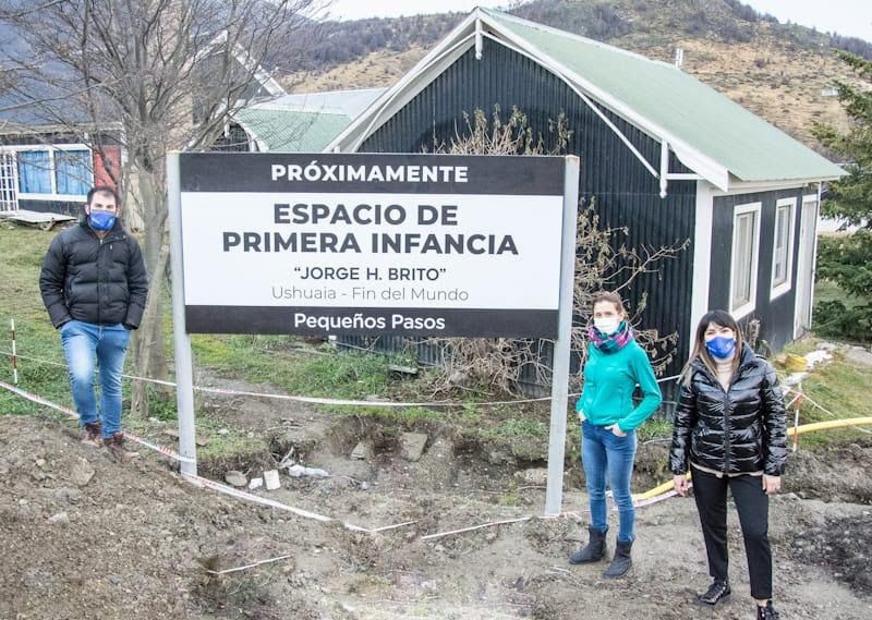  El Municipio de Ushuaia articula acciones con la Fundación Pequeños Pasos