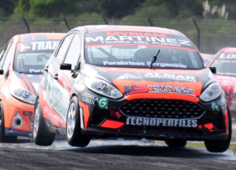 Yerobi y Di Gennaro con buena actuación en el continente