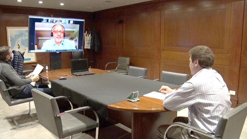 Reunión de Melella con Coordinador de la ONU